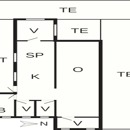 Holiday home 8 Person In Asnaes