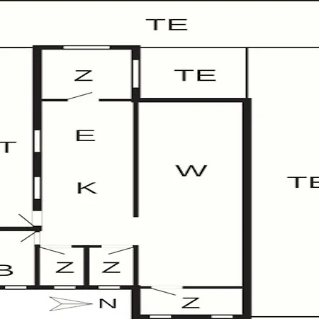 Holiday home 8 Person In